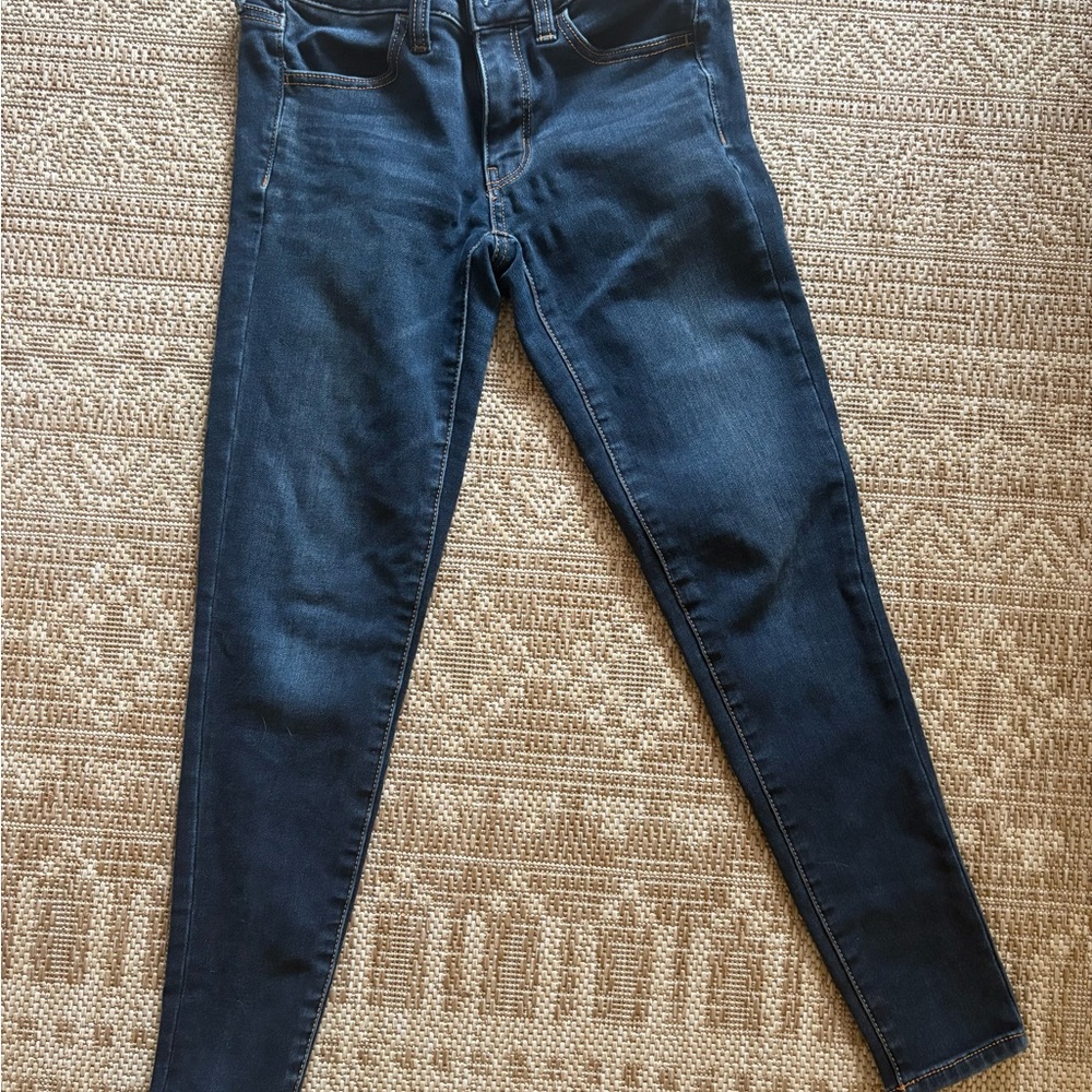 American Eagle Outfitters Dark Indigo Skinny Jeans